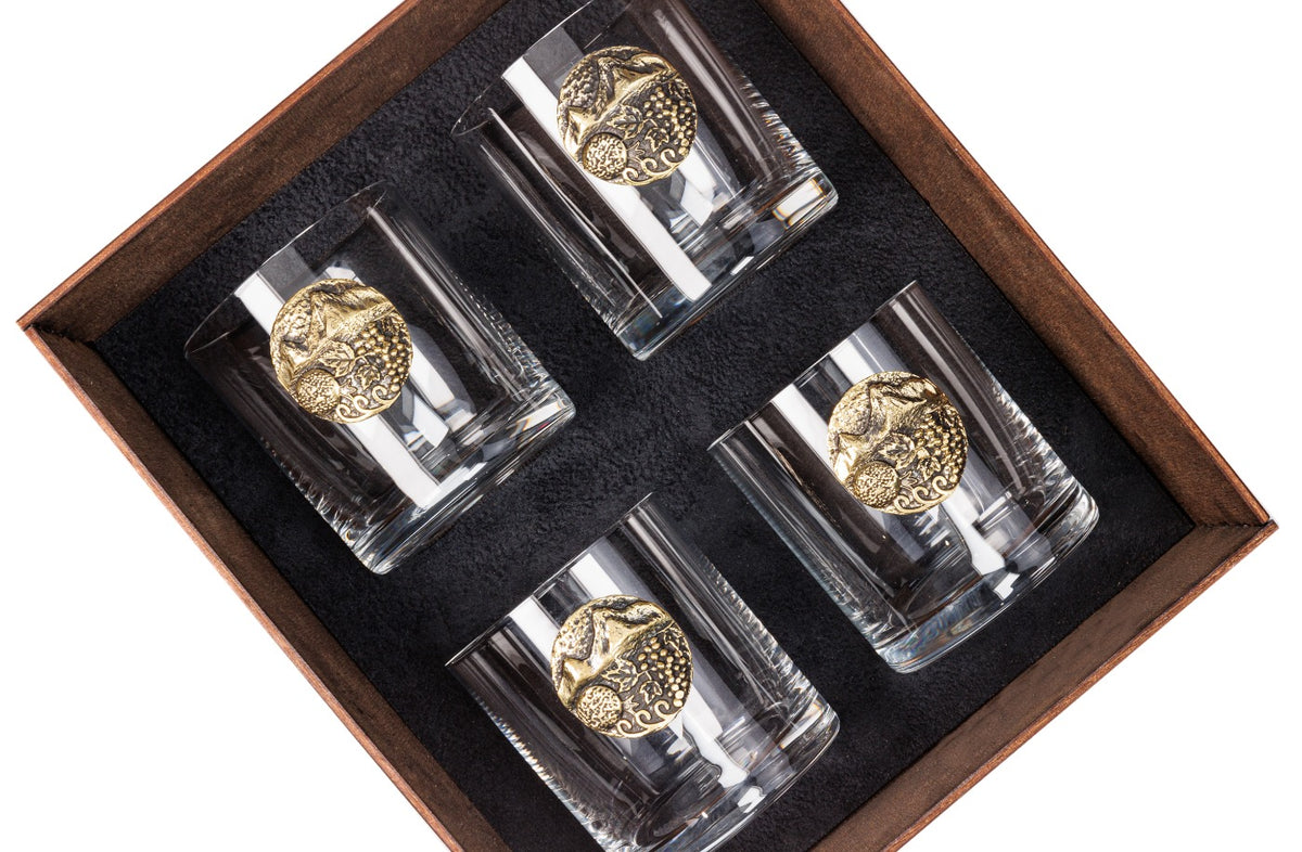 Handmade Glass with Bronze Details - photo 5