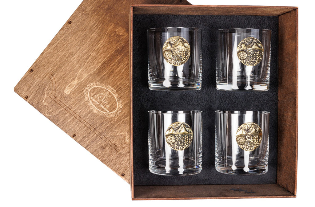 Handmade Glass with Bronze Details - photo 7