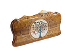 Handmade Walnut Backgammon Set with Pomegranate Tree and Ararat Outline, 60 cm - photo 5