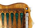 Handmade Walnut Backgammon Set with Pomegranate Tree and Ararat Outline, 60 cm - photo 12