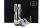 Handmade Glass with Bronze Details - photo 3