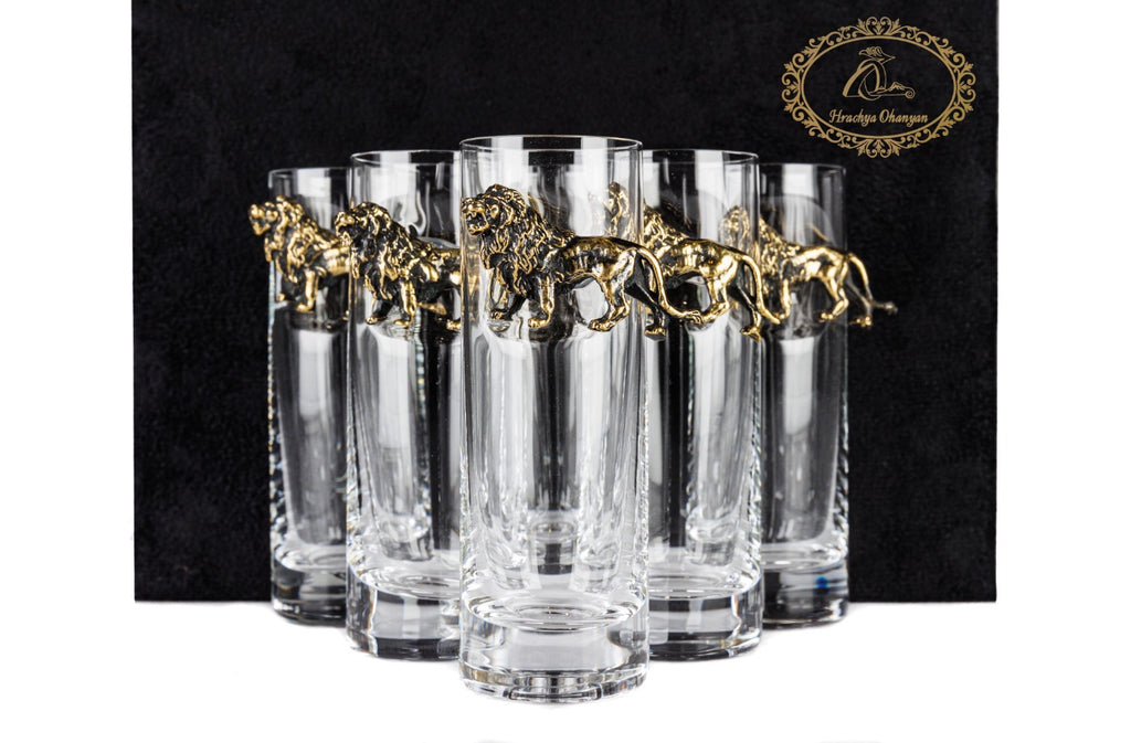 Handmade Glass with Bronze Details - photo 4