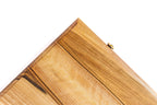 Handmade Walnut Backgammon Set with Hornbeam Inlay, 60 cm - photo 10