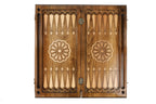 Handmade Wooden Backgammon Set with Armenian Ornament, 60 cm - photo 9