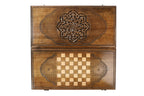 Handmade Wooden Backgammon Set with Armenian Ornament, 60 cm - photo 7
