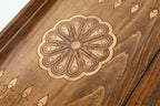 Handmade Wooden Backgammon Set with Armenian Ornament, 60 cm - photo 12