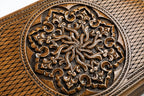 Handmade Wooden Backgammon Set with Armenian Ornament, 60 cm - photo 2