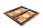 Handmade Walnut Chess and Backgammon Set, Classic Board, 60 cm - photo 8