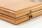 Handmade Wooden Backgammon Set, Classic Board, 60 cm - photo 9