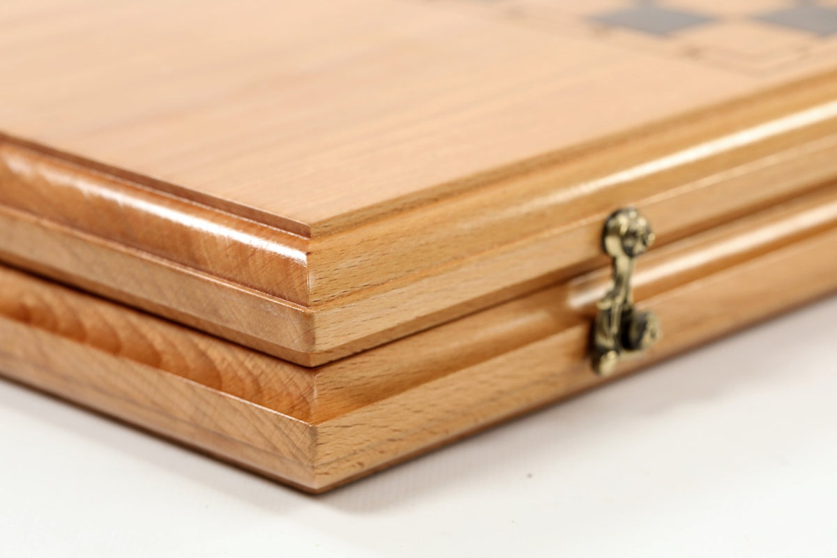 Juego de backgammon clásico, 60 cm (modelo 11226) – foto 9