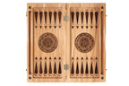 Handmade Wooden Backgammon Set, Classic Board, 60 cm - photo 7