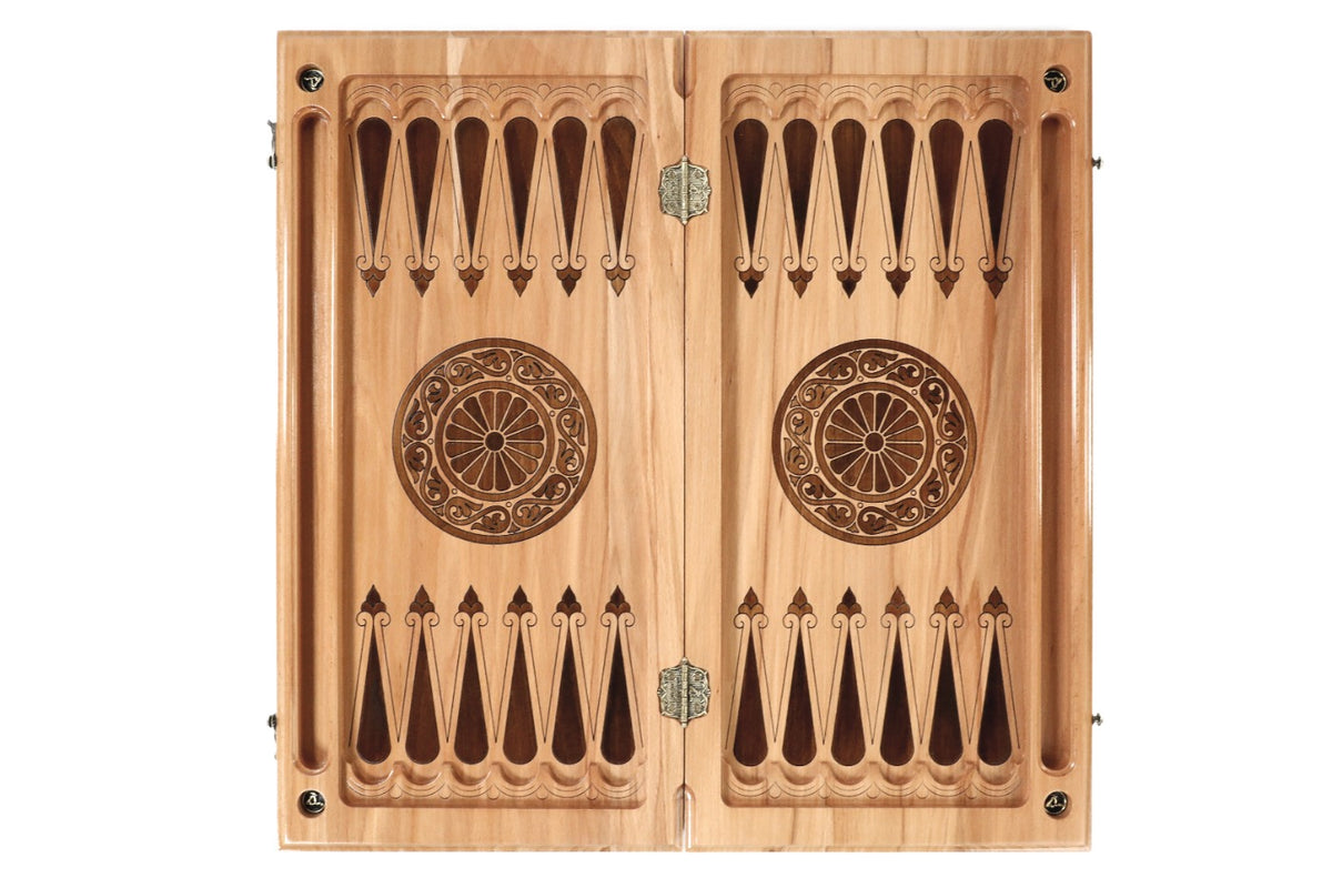 Juego de backgammon clásico, 60 cm (modelo 11226) – foto 7