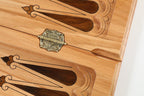 Handmade Wooden Backgammon Set, Classic Board, 60 cm - photo 8