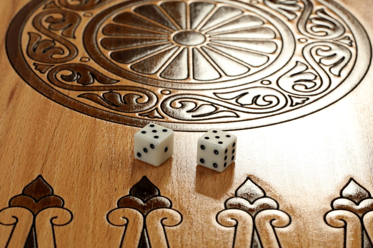 Juego de backgammon clásico, 60 cm (modelo 11226) – foto 11