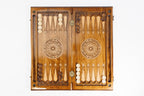Handmade Wooden Two-Sided Backgammon Set with Armenian Ornament, 60 cm - photo 8