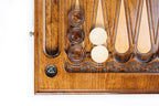 Handmade Wooden Two-Sided Backgammon Set with Armenian Ornament, 60 cm - photo 12