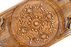 Handmade Wooden Two-Sided Backgammon Set with Armenian Ornament, 60 cm - photo 2