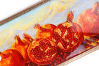 Handmade Walnut Backgammon Set with Oil Painting, 60 cm - photo 2