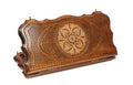 Handmade Wooden Backgammon Set with Armenian Ornament, 40 cm