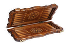 Handmade Wooden Backgammon Set with Armenian Ornament, 40 cm - photo 7