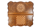 Handmade Wooden Backgammon Set with Armenian Ornament, 40 cm - photo 9
