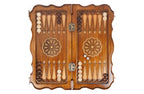 Handmade Wooden Backgammon Set with Armenian Ornament, 40 cm - photo 8