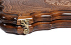 Handmade Wooden Backgammon Set with Armenian Ornament, 40 cm - photo 11