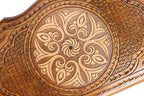 Handmade Wooden Backgammon Set with Armenian Ornament, 40 cm - photo 2