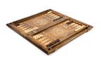 Handmade Wooden Backgammon Set with Oil Painting, 60 cm - photo 3