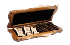 Handmade Wooden Chess Set with Ararat Outline, 50 cm - photo 4