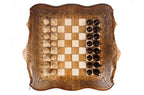 Handmade Wooden Chess Set with Ararat Outline, 50 cm - photo 5