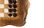 Handmade Wooden Chess Set with Ararat Outline, 50 cm - photo 11