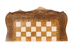Handmade Wooden Chess Set with Ararat Outline, 50 cm - photo 6