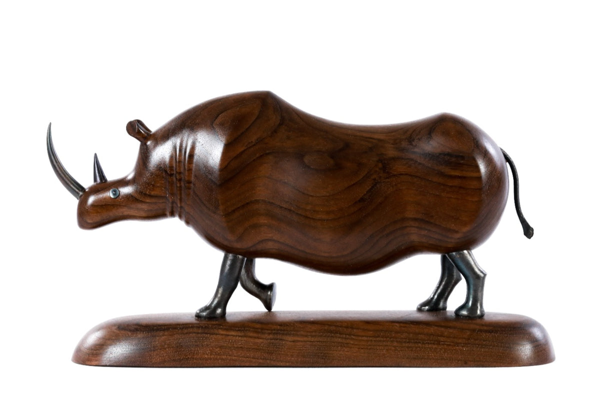 Rhinoceros Sculpture