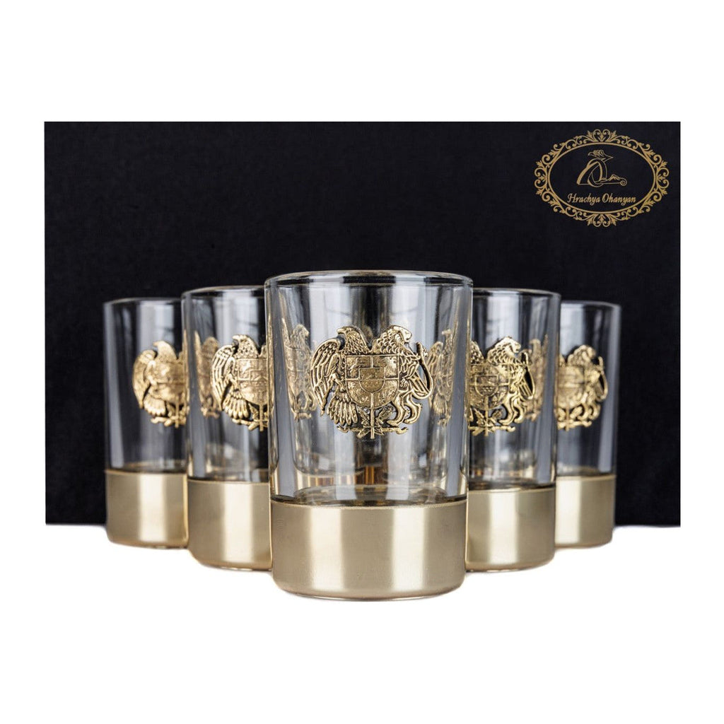 Handmade Glass with Bronze Details (Model 10250-1)