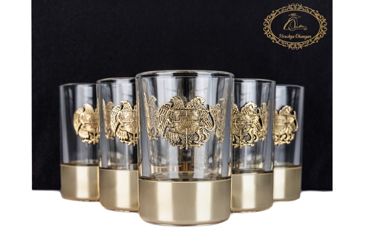 Handmade Glass with Bronze Details (Model 10250-1)