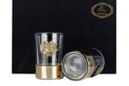 Handmade Glass with Bronze Details - photo 2