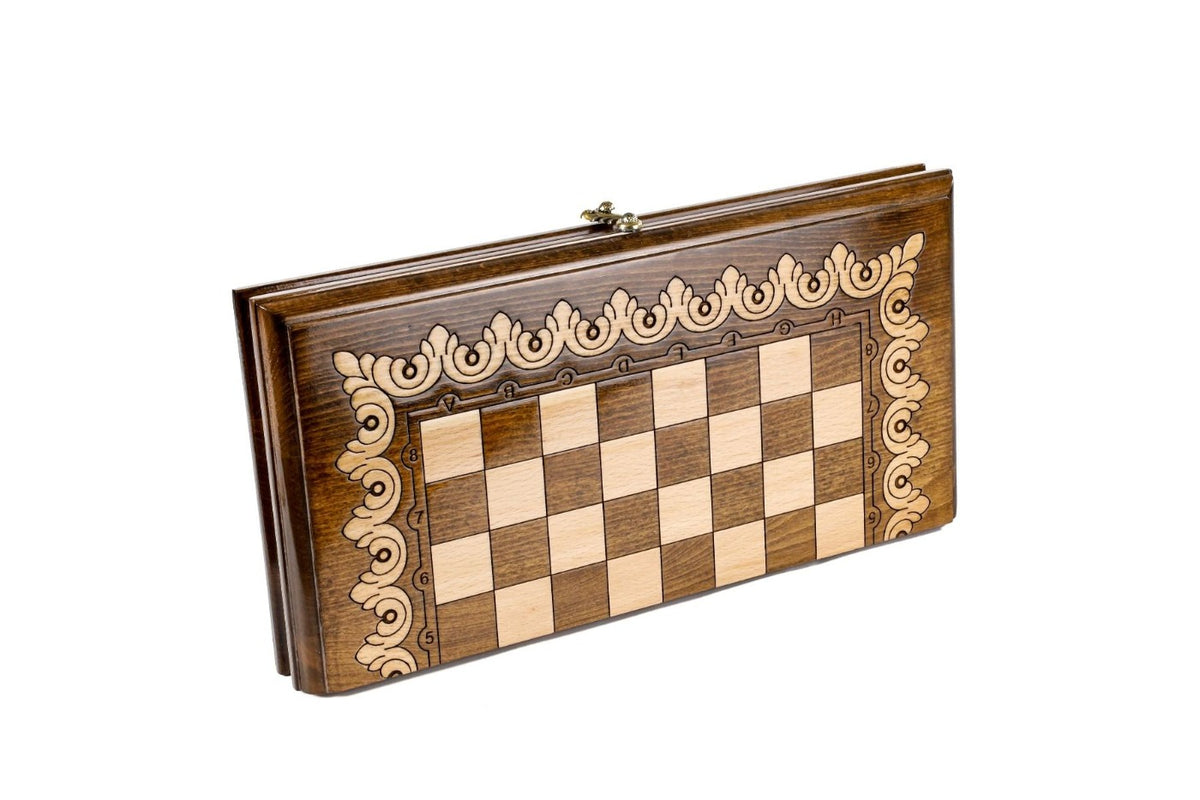 Juego de ajedrez clásico, 40 cm (modelo 21217) – foto 4