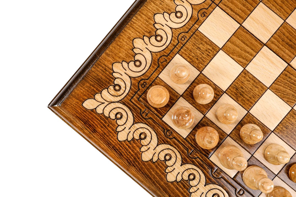 Juego de ajedrez clásico, 40 cm (modelo 21217) – foto 6
