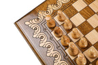 Handmade Wooden Chess Set, Classic Board, 40 cm - photo 7