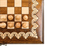 Handmade Wooden Chess Set, Classic Board, 40 cm - photo 8