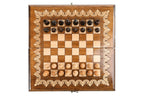 Handmade Wooden Chess Set, Classic Board, 40 cm - photo 10