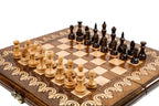 Handmade Wooden Chess Set, Classic Board, 40 cm - photo 2