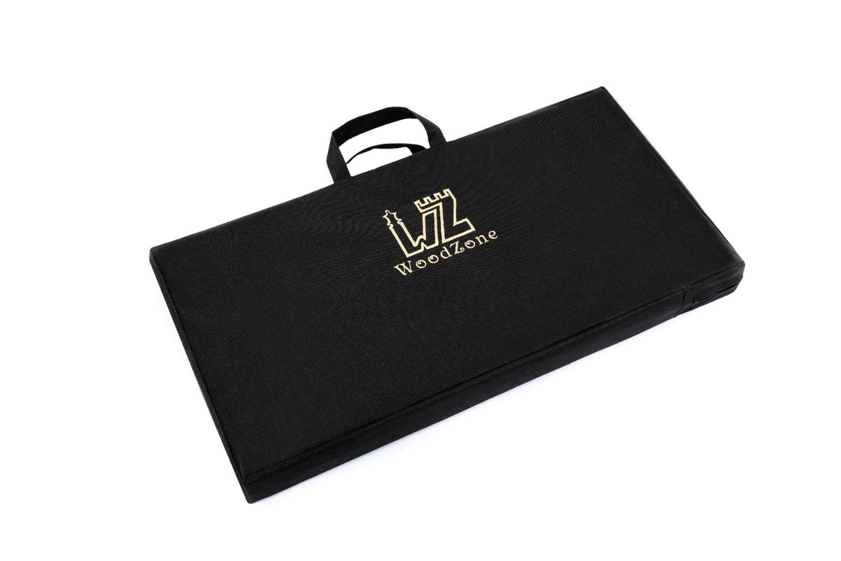 Handmade Wooden Two-Sided Backgammon Set with Armenian Ornament, 60 cm - photo 12