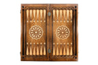 Handmade Wooden Backgammon Set with Eagle, 60 cm - photo 7