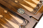 Handmade Wooden Backgammon Set with Eagle, 60 cm - photo 12