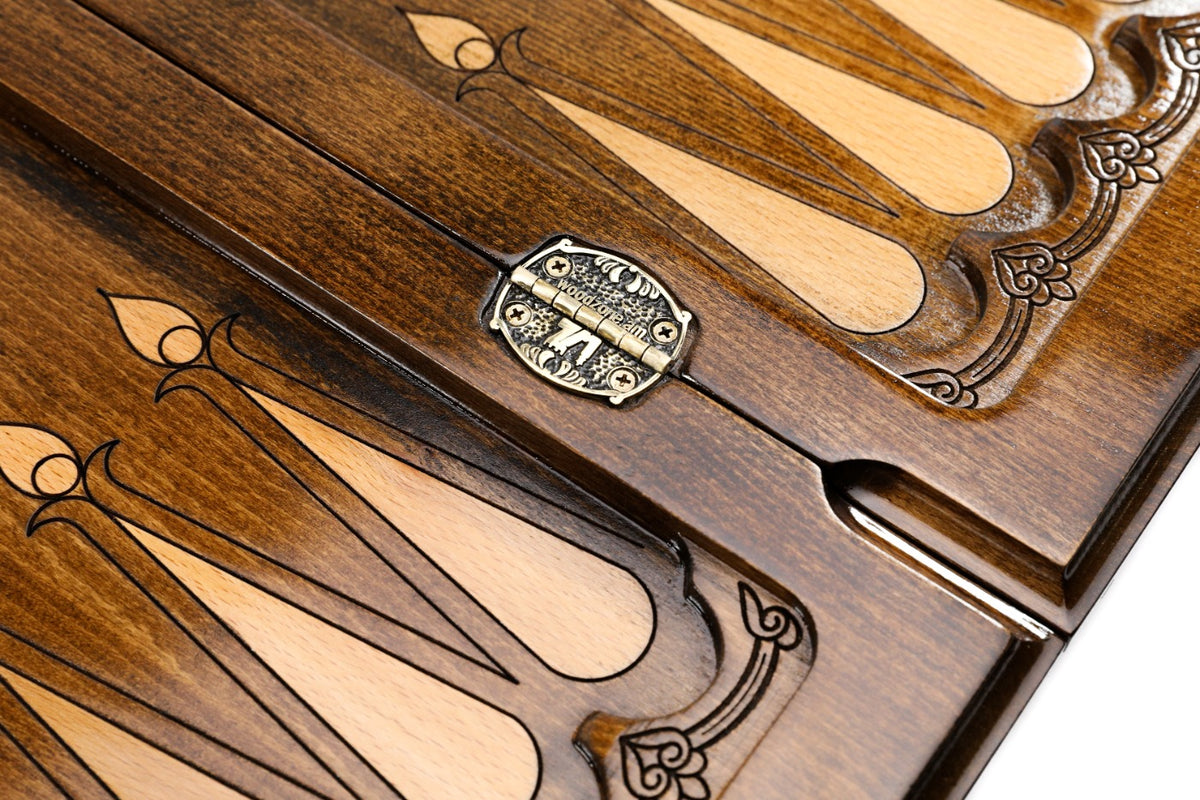 Backgammon-Set mit Adler, 60 cm – Foto 12