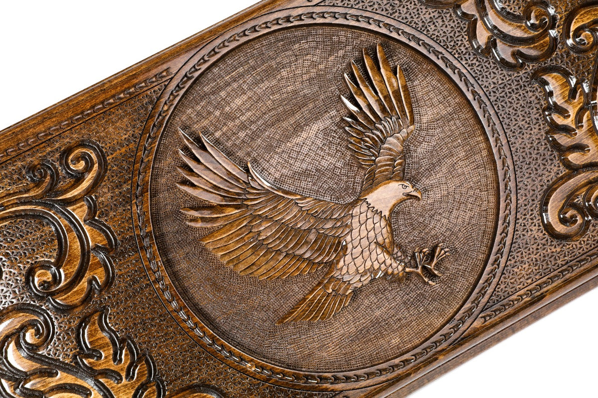 Нарды с орлом, 60 см – фото 2