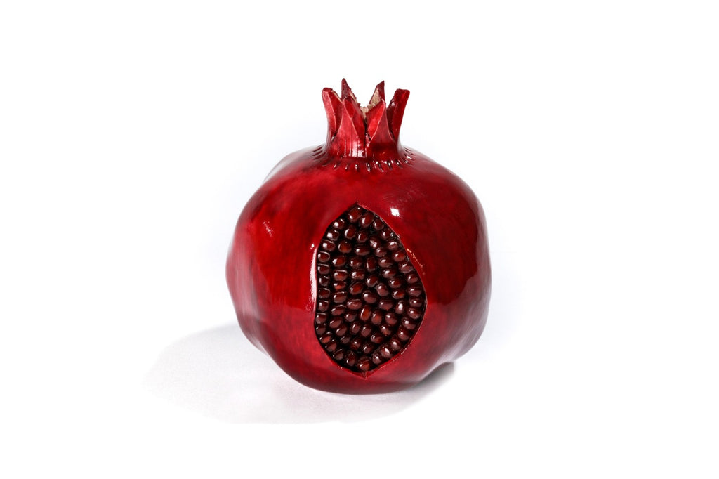 Handmade Wooden Pomegranate Decor, 14 cm - photo 7