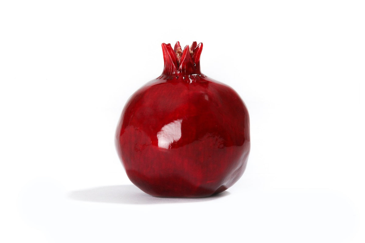 Handmade Wooden Pomegranate Decor, 14 cm - photo 8